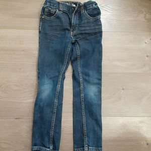 OshKosh Bgosh skinny jeans size 6 20" inseam elastic at back of waist